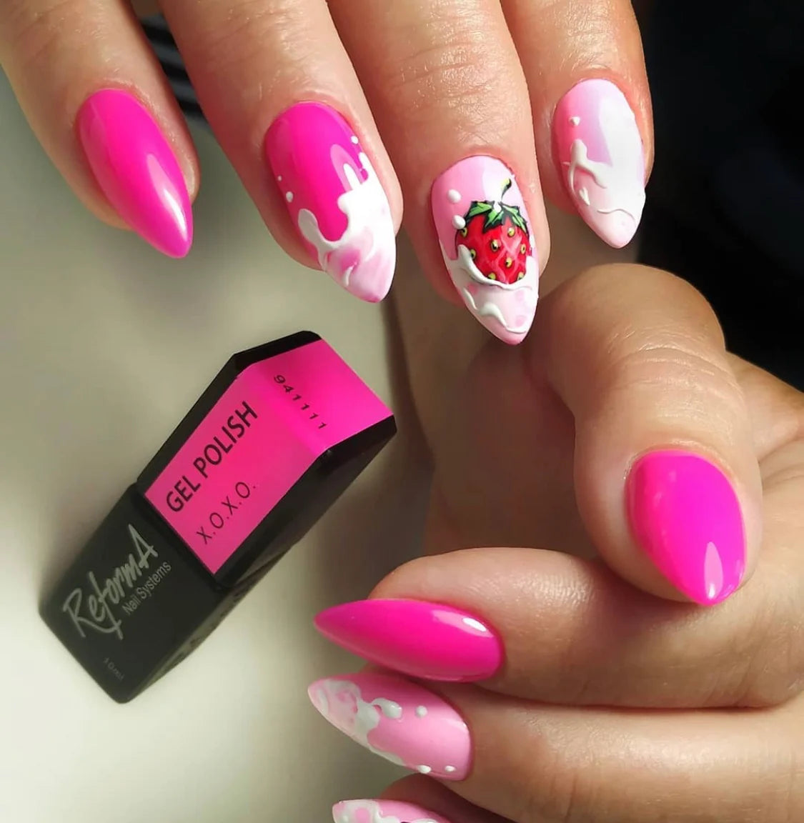 Gel Polish - x.o.x.o., 10 ml