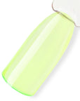 Gel Polish - Glass Neon Yellow, 3 ml