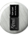 Top Coat - White Pearl, 10 ml